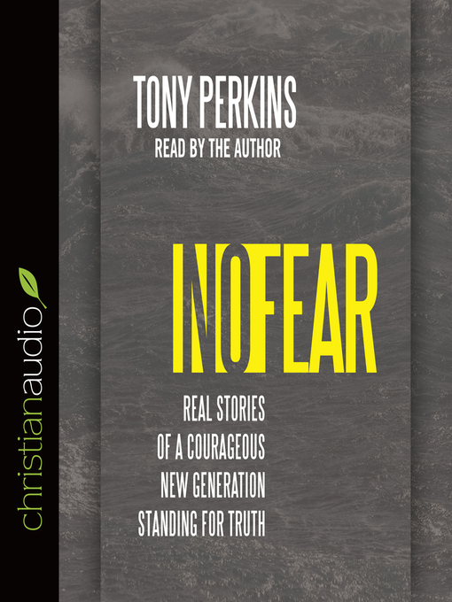 Title details for No Fear by Tony Perkins - Available